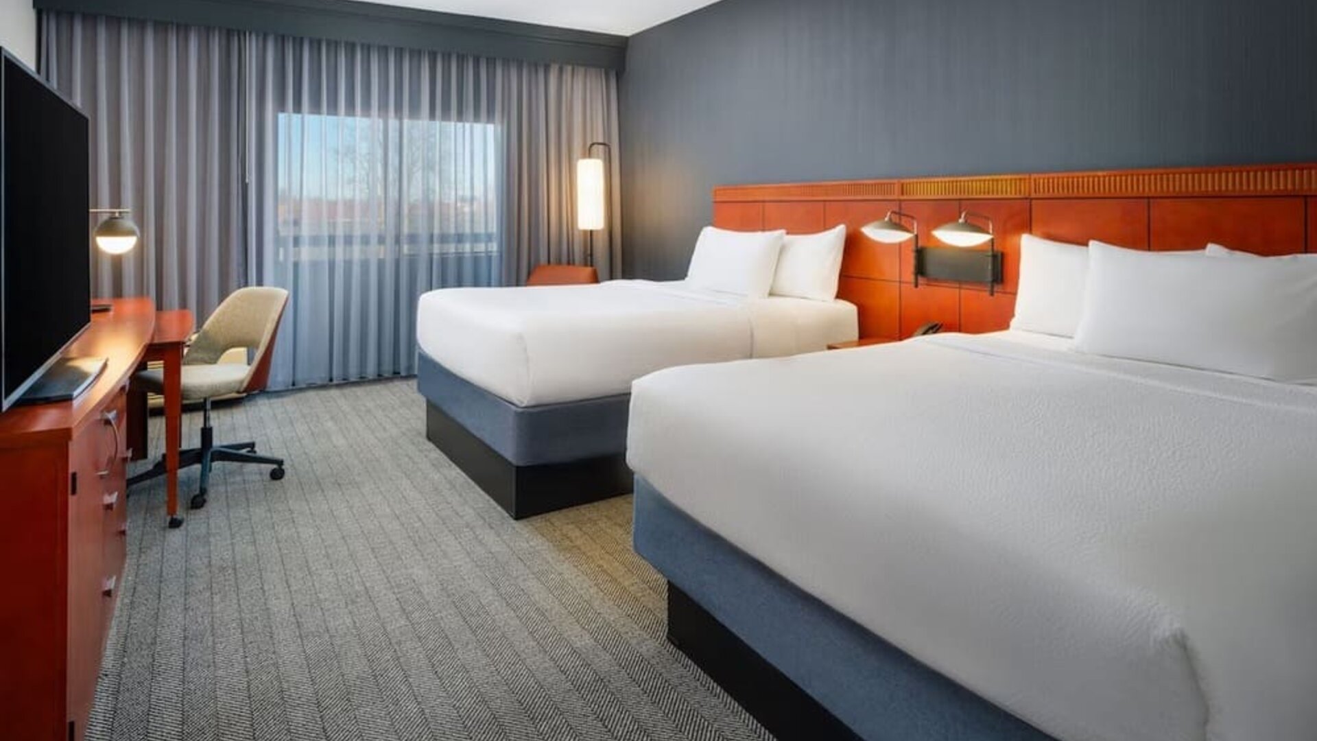 Day use room at Courtyard By Marriott Columbus Worthington.