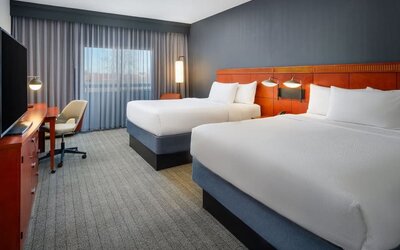 Day use room at Courtyard By Marriott Columbus Worthington.