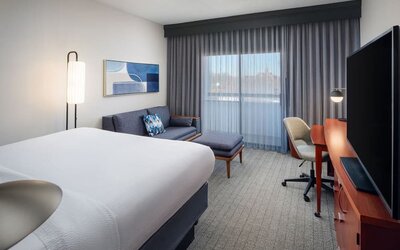 Day use room at Courtyard By Marriott Columbus Worthington.