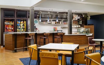 Restaurant at Courtyard By Marriott Columbus Worthington.