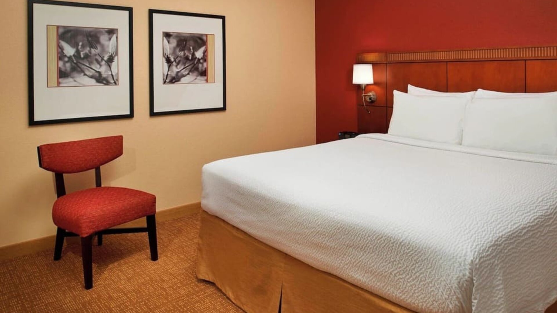 Day use room at Courtyard By Marriott Columbus Worthington.