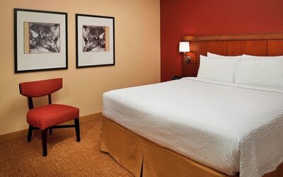 Day use room at Courtyard By Marriott Columbus Worthington.