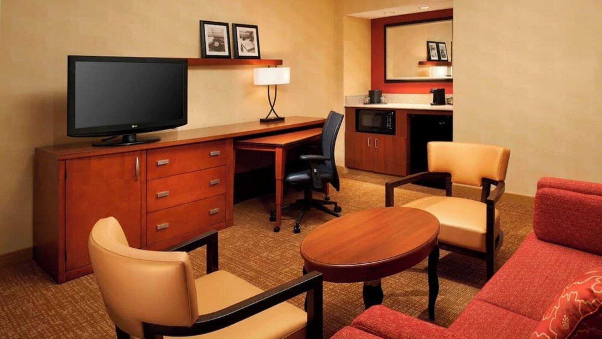 Day use room at Courtyard By Marriott Columbus Worthington.