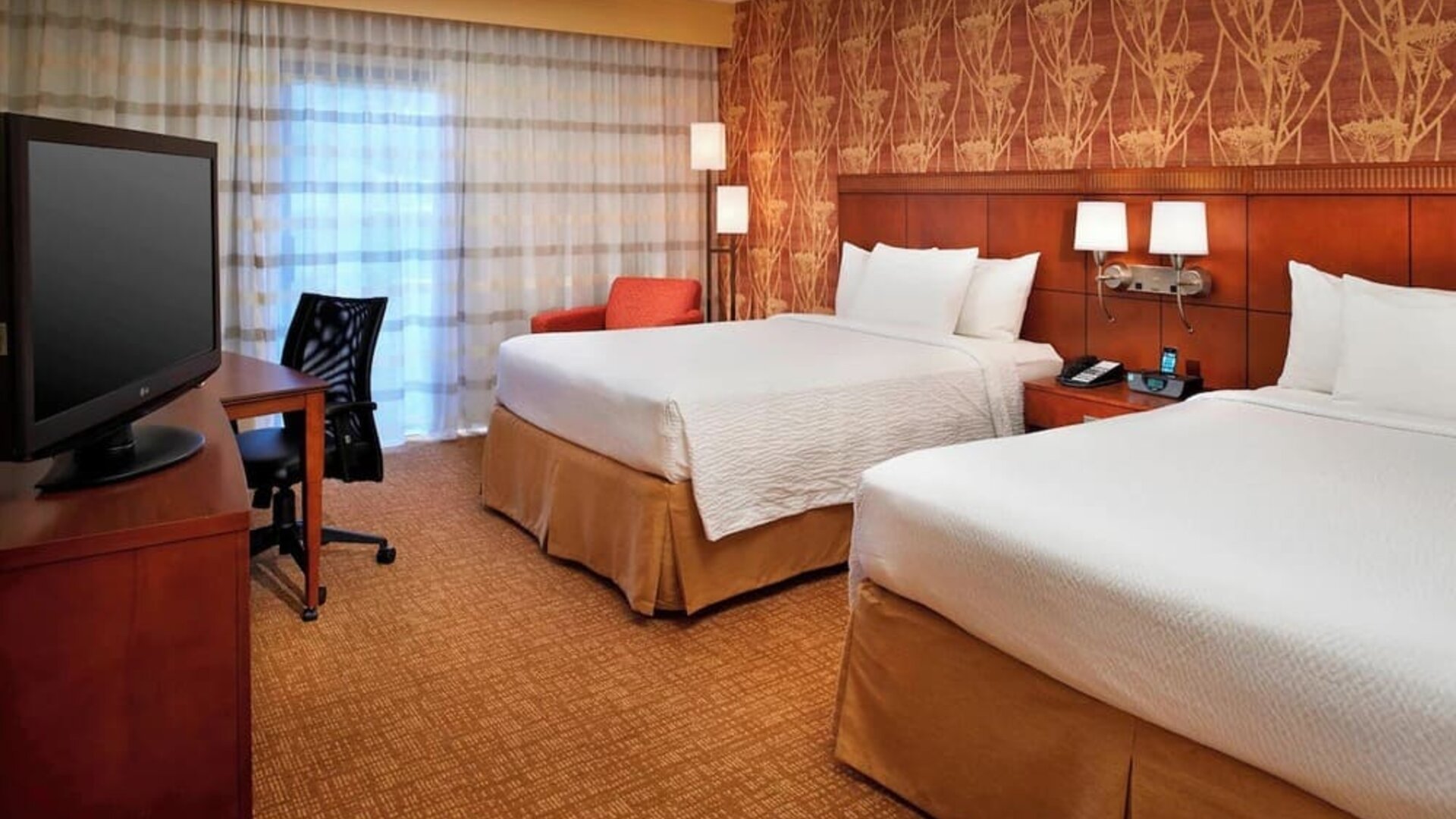 Day use room at Courtyard By Marriott Columbus Worthington.
