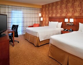 Day use room at Courtyard By Marriott Columbus Worthington.