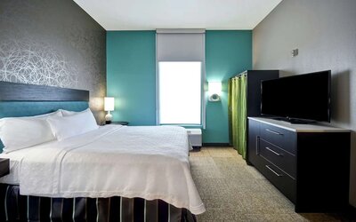 Day use room at Home2 Suites El Reno.