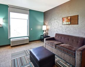 Day use room at Home2 Suites El Reno.