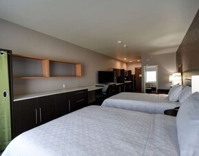 Day use room at Home2 Suites El Reno.