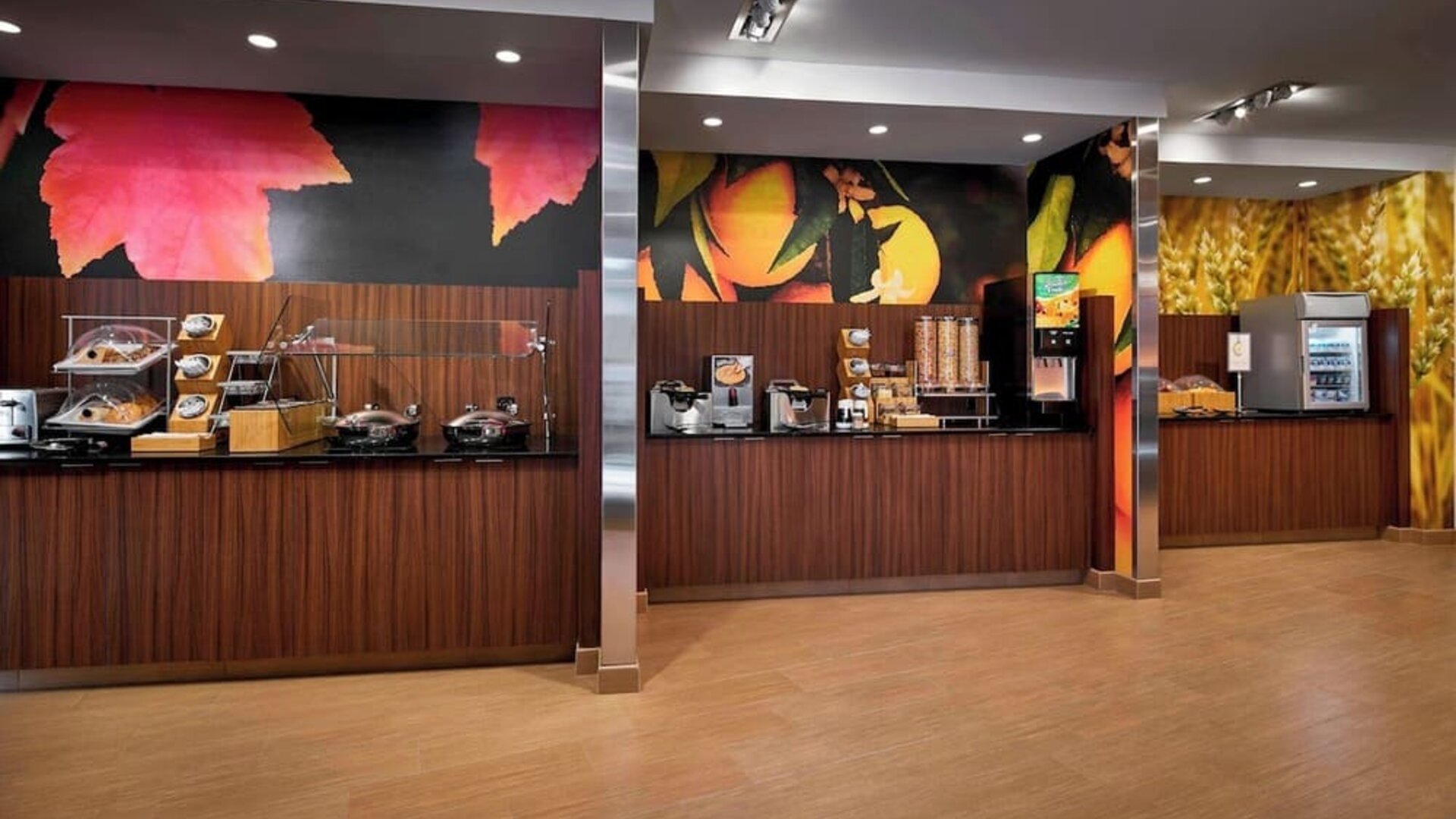 Breakfast available at Fairfield Inn & Suites By Marriott Alexandria.