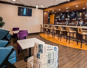 Hotel bar at Best Western Premier Toronto Airport Carlingview.