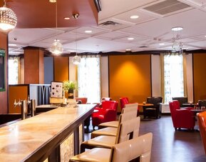 Hotel bar at Best Western Premier Toronto Airport Carlingview.