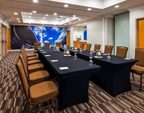 Meeting room at Best Western Premier Toronto Airport Carlingview.