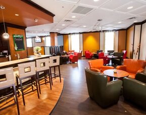 Hotel bar at Best Western Premier Toronto Airport Carlingview.