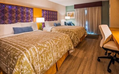 Day use room at Best Western Premier Toronto Airport Carlingview.