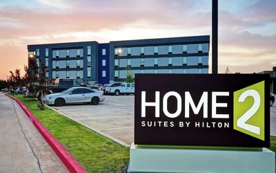 Parking available at Home2 Suites By Hilton El Reno.