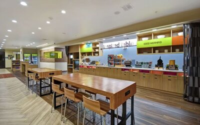 Breakfast available at Home2 Suites By Hilton El Reno.