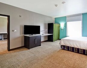 Day use room at Home2 Suites By Hilton El Reno.
