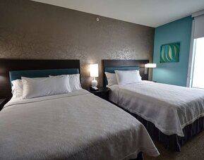 Day use room at Home2 Suites By Hilton El Reno.