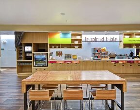 Breakfast available at Home2 Suites By Hilton El Reno.