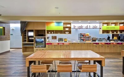 Breakfast available at Home2 Suites By Hilton El Reno.