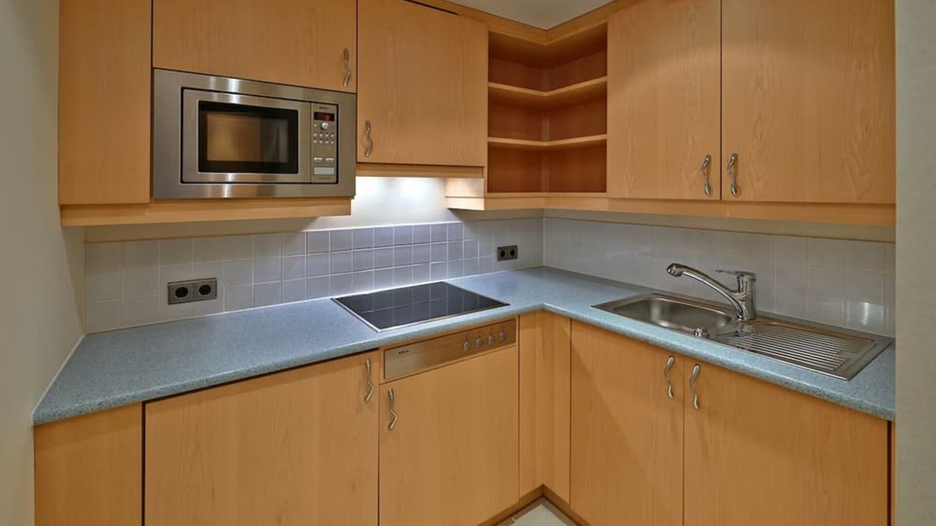 Kitchen at Hilton Dusseldorf.