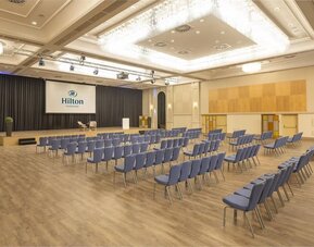 Meeting room at Hilton Dusseldorf.