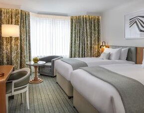 Day use room at Conrad Dublin.