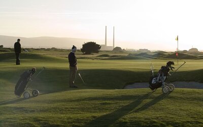 Golf availanble at Conrad Dublin.
