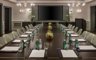 Meeting room at Conrad Dublin.