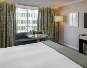 Day use room at Conrad Dublin.