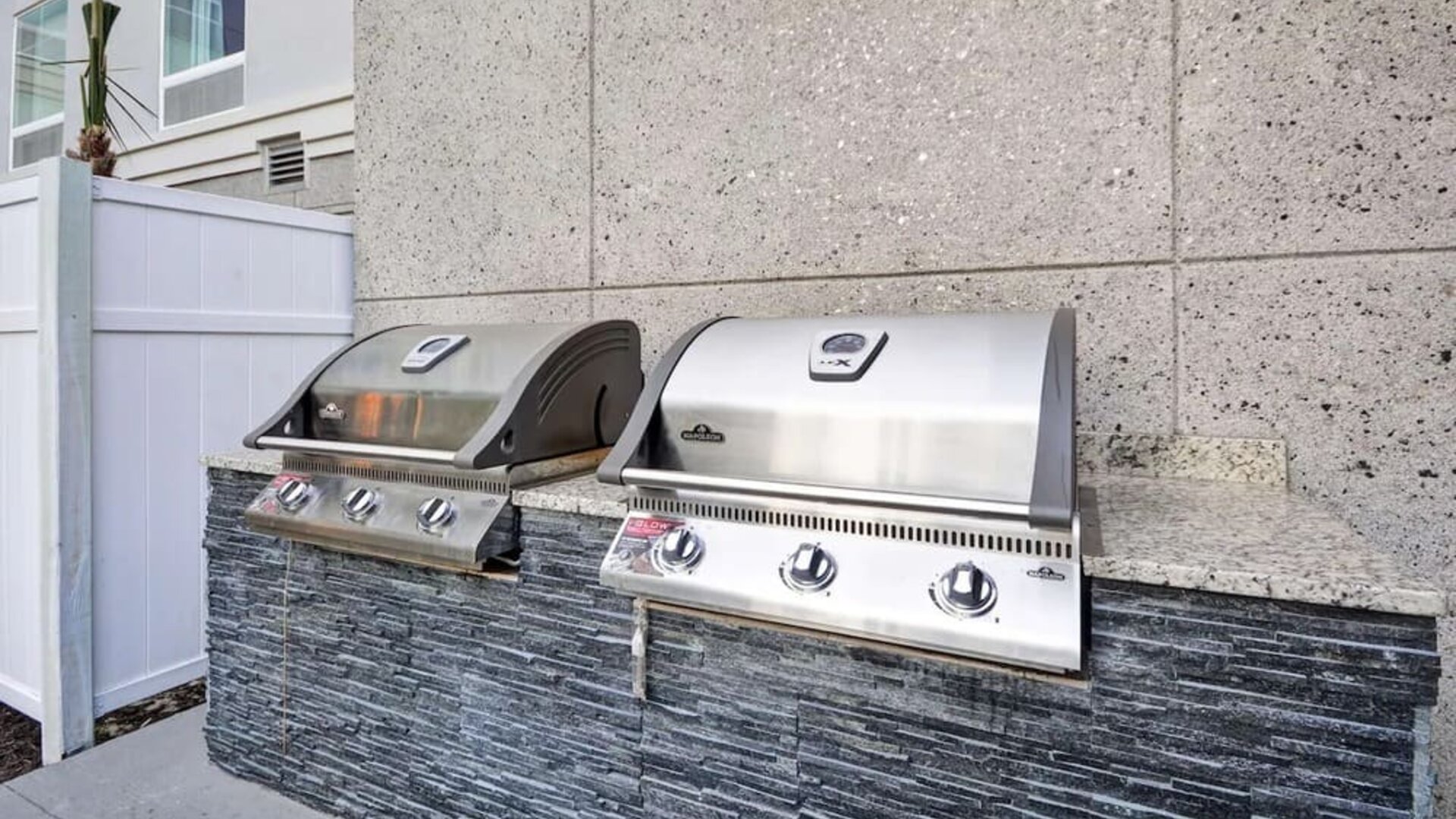 Barbeque grill at Homewood Suites By Hilton Orlando Theme Parks.