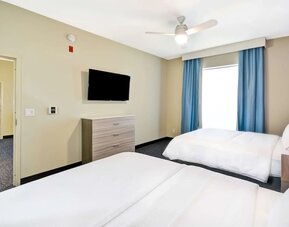 Day use room at Homewood Suites By Hilton Orlando Theme Parks.