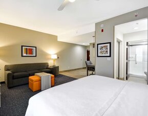 Day use room at Homewood Suites By Hilton Orlando Theme Parks.