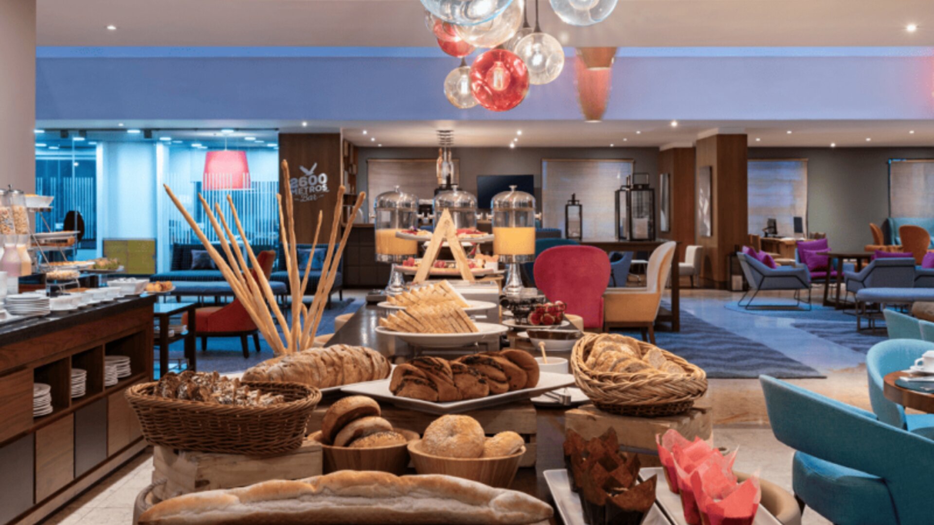 DoubleTree by Hilton Bogotá Calle 100