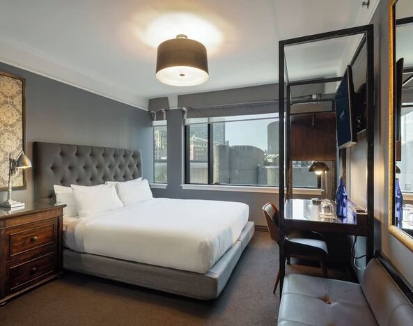 Day use room at Eurostars The Boxer.