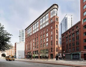 Hotel exterior at Eurostars The Boxer.