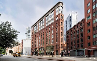 Hotel exterior at Eurostars The Boxer.