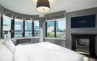 Day use room at Eurostars The Boxer.