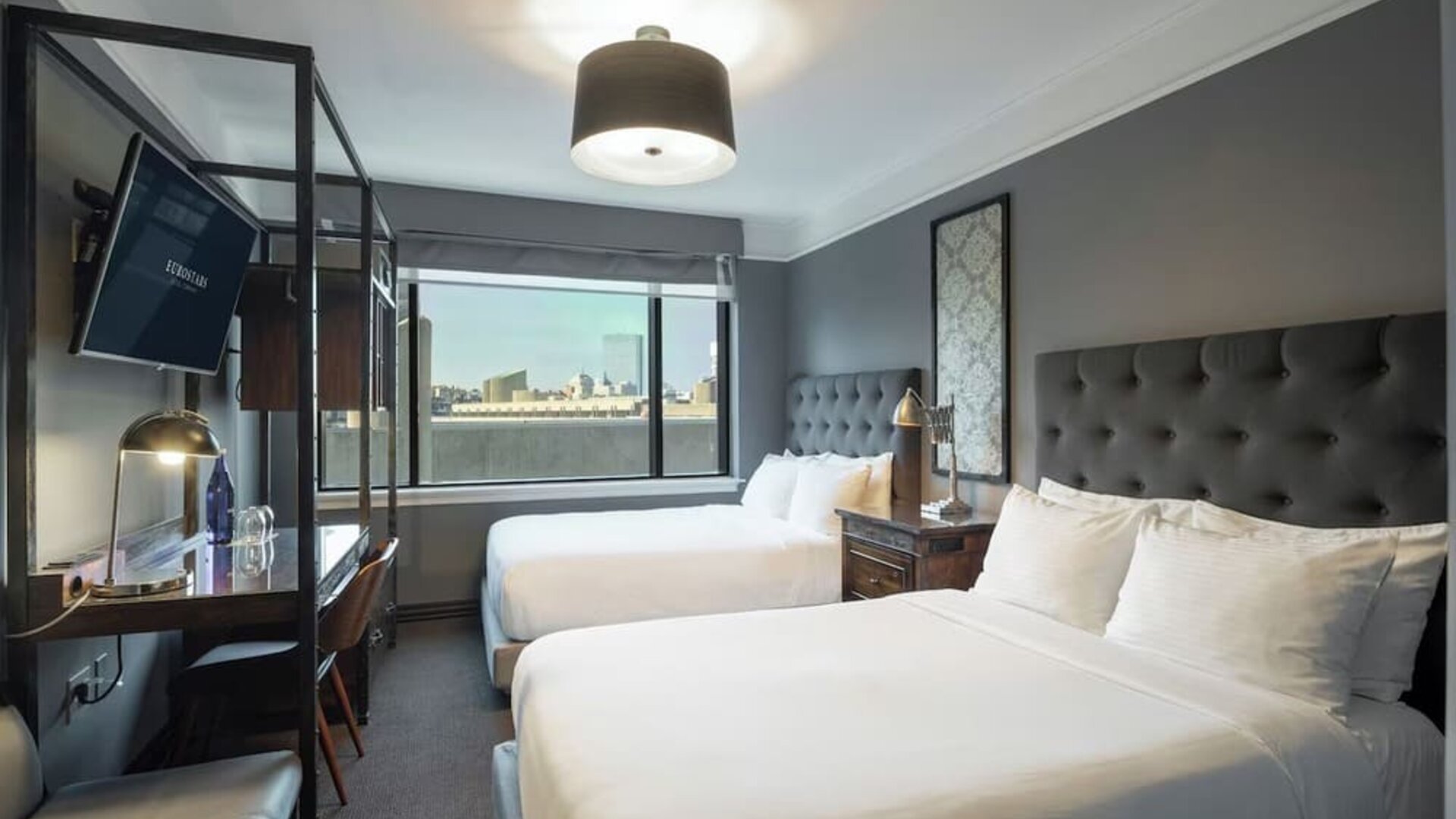 Day use room at Eurostars The Boxer.