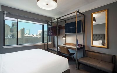 Day use room at Eurostars The Boxer.