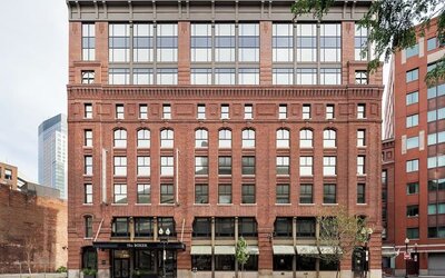 Hotel exterior at Eurostars The Boxer.