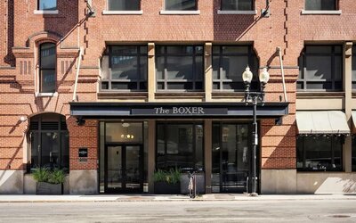 Hotel exterior at Eurostars The Boxer.