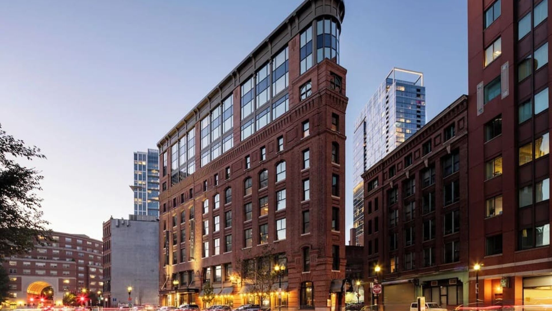 Hotel exterior at Eurostars The Boxer.