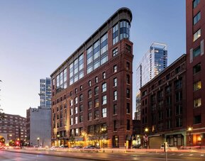 Hotel exterior at Eurostars The Boxer.