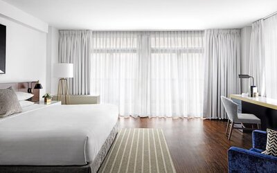 Day use room at Eurostars St. Gregory.