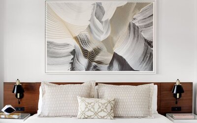 Romantic king room at Eurostars St. Gregory.