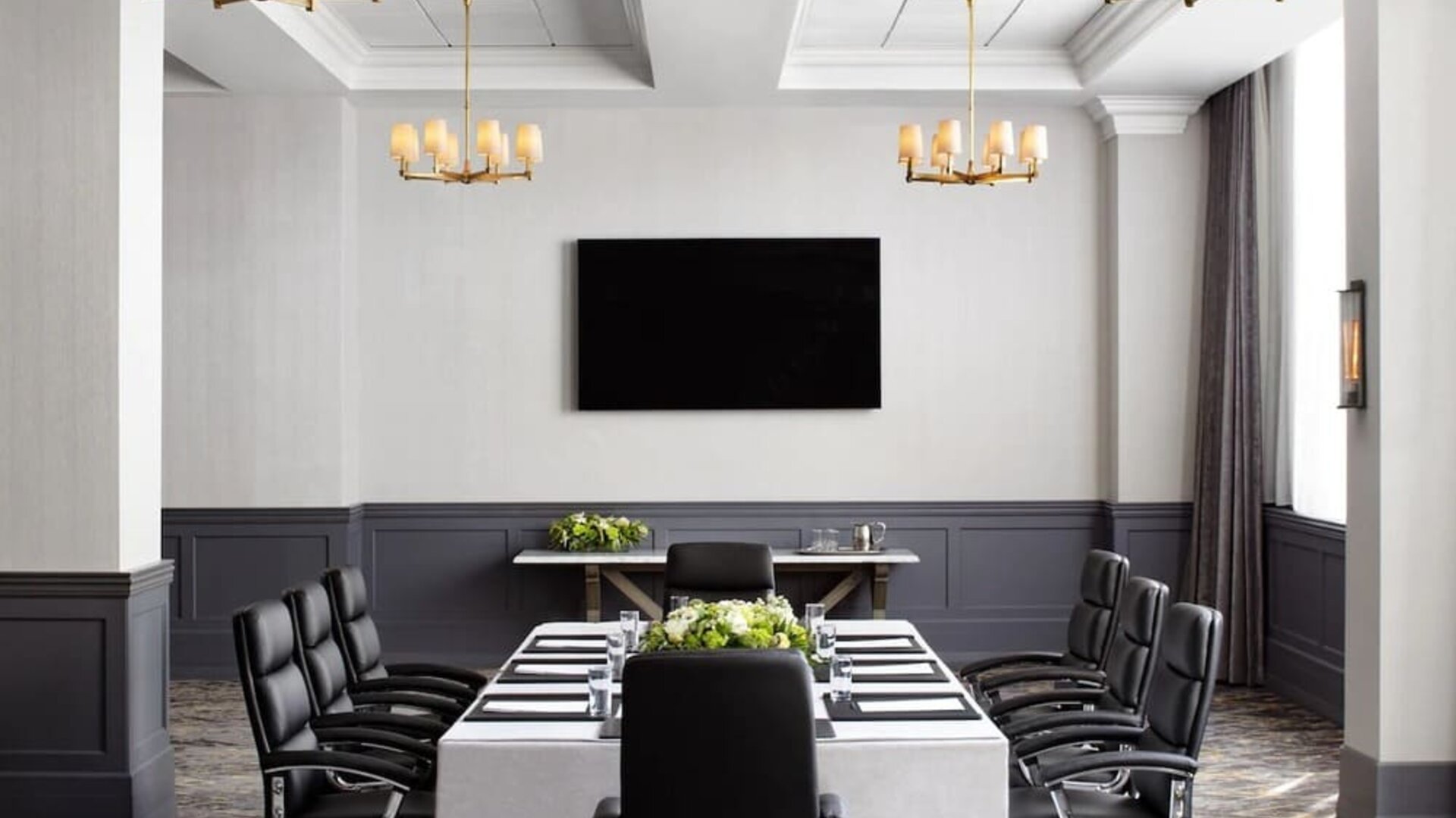 Meeting room at Eurostars St. Gregory.