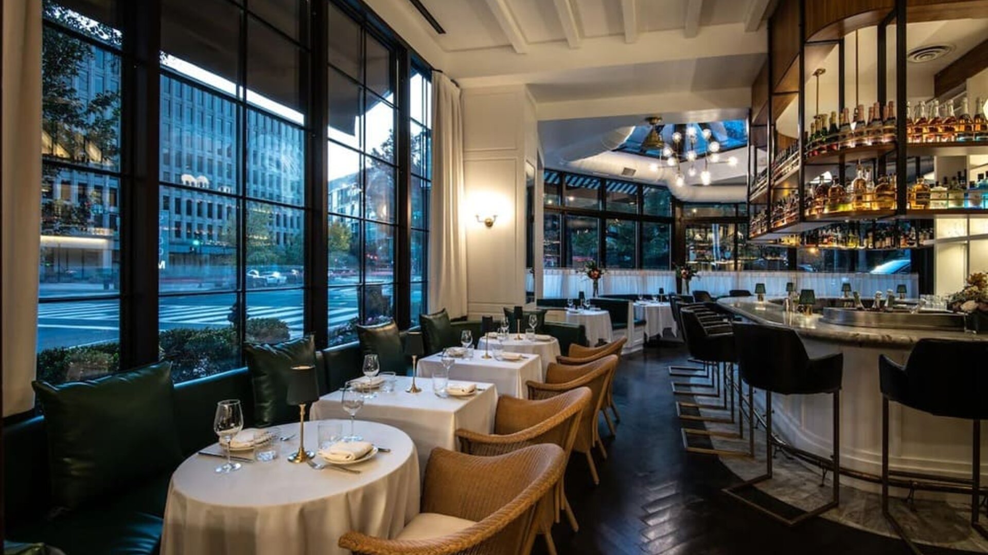 Dining room at Eurostars St. Gregory.