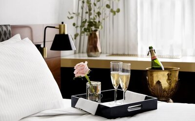 Day use room at Eurostars St. Gregory.