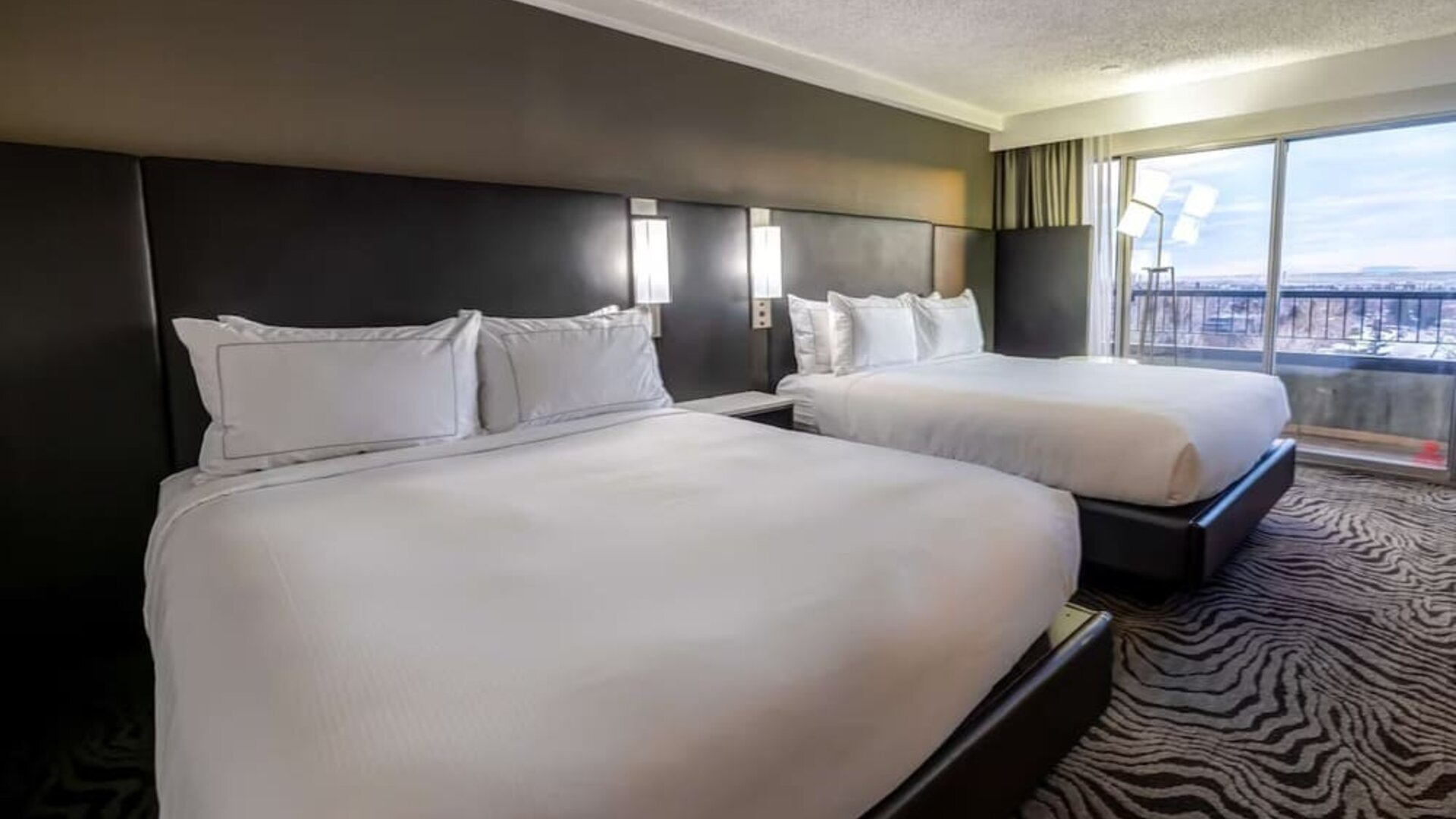 Day use room at DoubleTree By Hilton Calgary North.